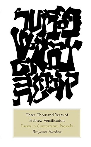 9780300144871: Three Thousand Years of Hebrew Versification: Essays in Comparative Prosody