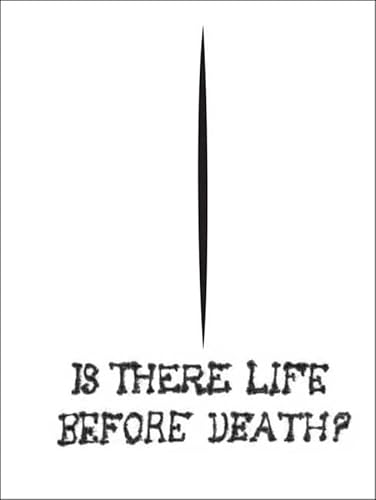 Maurizio Cattelan. Is there Life Before Death? [The Menil Collection, Houston]