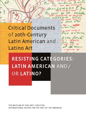 Stock image for Resisting Categories: Latin American and/or Latino?: Volume 1 (Volume 1) (Critical Documents) for sale by Ebooksweb