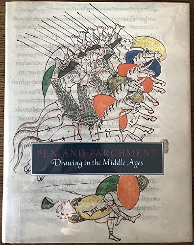 Beispielbild fr Pen and Parchment: Drawing in the Middle Ages (Metropolitan Museum of Art Publications) zum Verkauf von SatelliteBooks