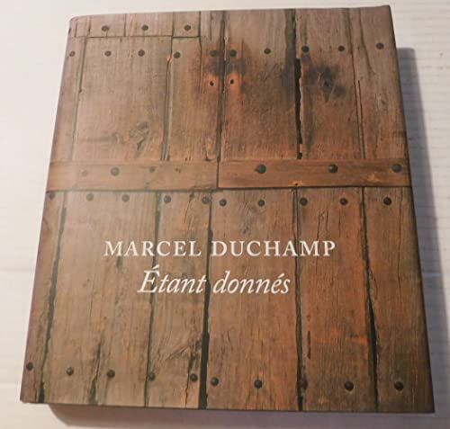 9780300149791: Marcel Duchamp: Etant Donnes