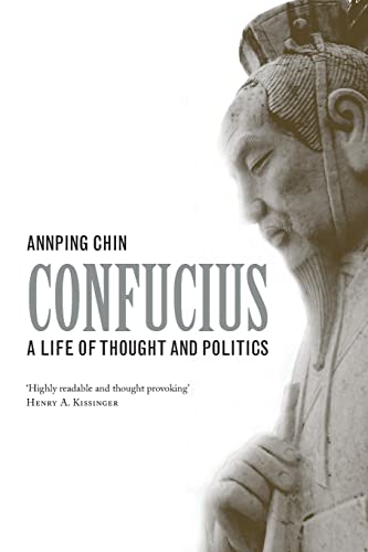 Beispielbild fr Confucius: A Life of Thought and Politics zum Verkauf von ThriftBooks-Atlanta