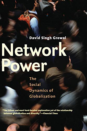 Beispielbild fr Network Power : The Social Dynamics of Globalization zum Verkauf von Better World Books