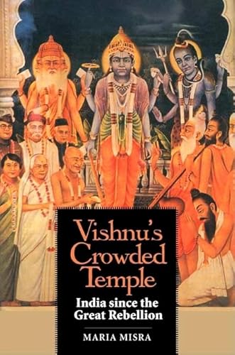 Imagen de archivo de Vishnu's Crowded Temple: India Since the Great Rebellion a la venta por Second  Site Books