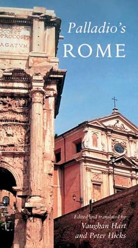 Stock image for Palladio's Rome for sale by Mahler Books