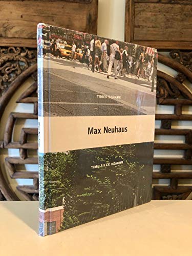 Stock image for Max Neuhaus for sale by Blackwell's