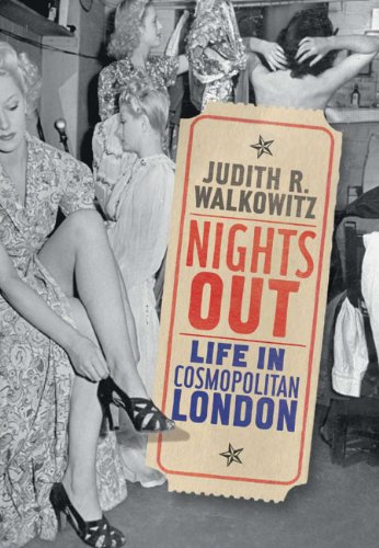 Nights Out Life In Cosmopolitan London [ an Unread Fine First Printing ]