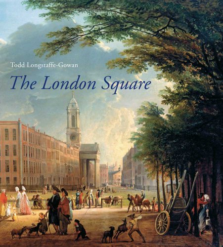 Stock image for The London Square : Gardens in the Midst of Town for sale by Better World Books