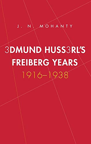 9780300152210: Edmund Husserl′s Freiburg Years