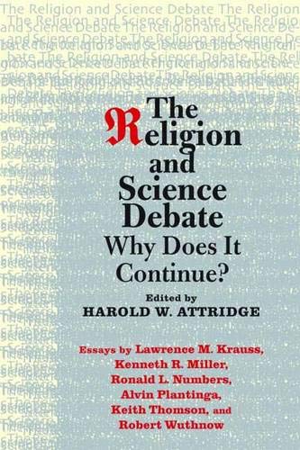 Imagen de archivo de The Religion and Science Debate : Why Does It Continue? a la venta por Better World Books