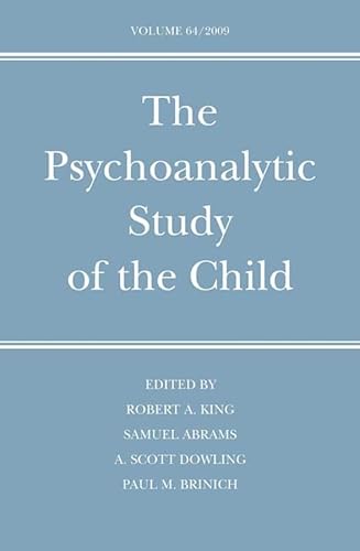 Stock image for The Psychoanalytic Study of the Child for sale by Books Puddle