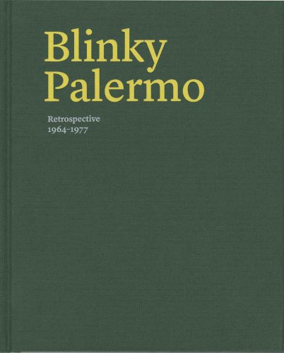 Stock image for Blinky Palermo: Retrospective 1964-77 (First Edition) for sale by Dan Pope Books