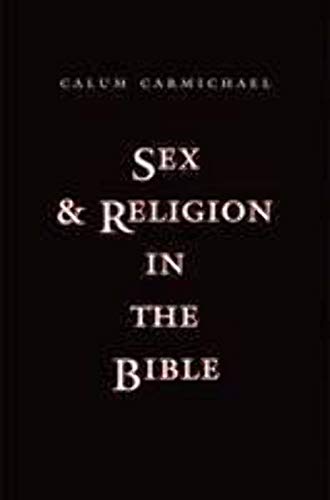 9780300153774: Sex and Religion in the Bible