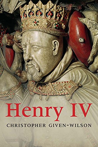 Stock image for Henry IV (The English Monarchs Series) for sale by HPB-Red