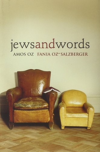 Imagen de archivo de Jews and Words a la venta por ThriftBooks-Atlanta