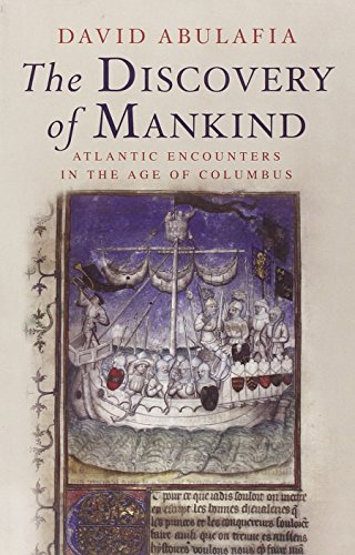 Imagen de archivo de The Discovery of Mankind: Atlantic Encounters in the Age of Columbus a la venta por GoldBooks