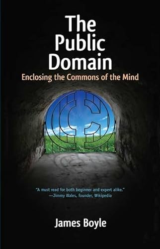 Beispielbild fr The Public Domain : Enclosing the Commons of the Mind zum Verkauf von Better World Books