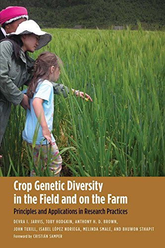 Stock image for Crop Genetic Diversity in the Field and on the Farm: Principles and Applications in Research Practices (Yale Agrarian Studies Series) for sale by Midtown Scholar Bookstore