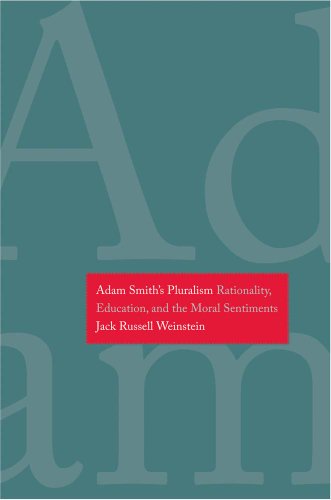 9780300162530: Adam Smith's Pluralism: Rationality, Education, and the Moral Sentiments