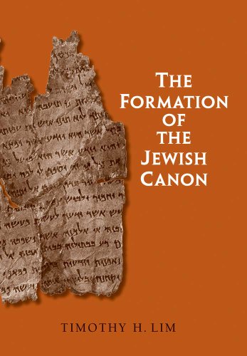 Beispielbild fr The Formation of the Jewish Canon (The Anchor Yale Bible Reference Library) zum Verkauf von Jackson Street Booksellers