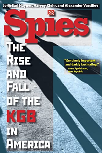 Imagen de archivo de Spies: The Rise and Fall of the KGB in America a la venta por HPB Inc.