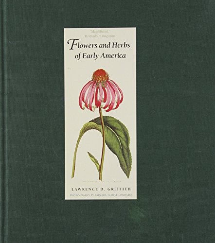 Imagen de archivo de Flowers and Herbs of Early America a la venta por medimops