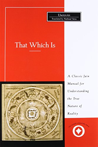 Beispielbild fr That Which Is: Tattvartha Sutra (Sacred Literature Trust Series) zum Verkauf von Reader's Corner, Inc.