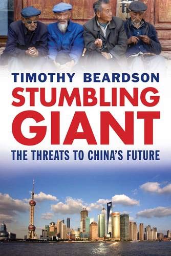 Beispielbild fr Stumbling Giant: The Threats to China's Future zum Verkauf von Front Cover Books