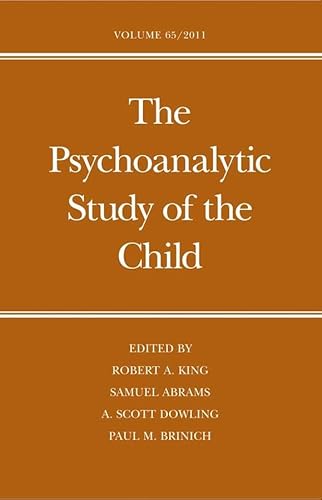 Stock image for The Psychoanalytic Study of the Child: Volume 65 for sale by JuddSt.Pancras