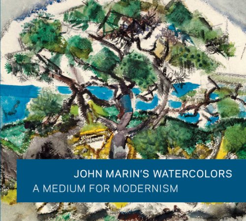 John Marin's Watercolors: A Medium for Modernism (9780300166378) by Tedeschi, Martha; Dahm, Kristi