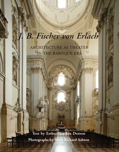 9780300166682: J. B. Fischer von Erlach: Architecture As Theater in the Baroque Era