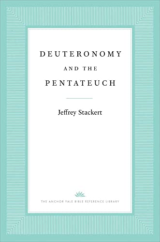 9780300167511: Deuteronomy and the Pentateuch
