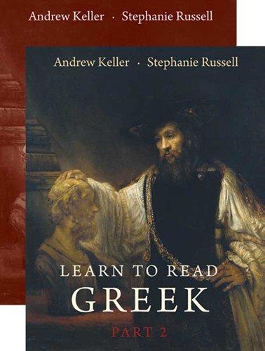 Stock image for Learn to Read Greek: Part 2, Textbook and Workbook Set for sale by Books for Life