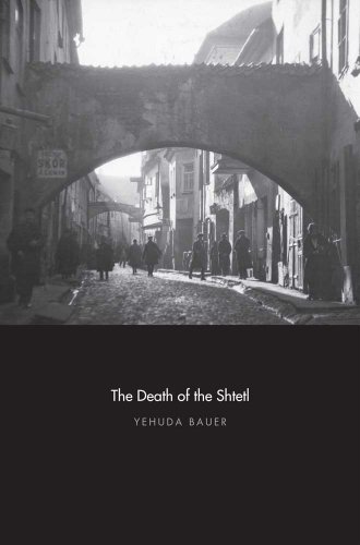 Imagen de archivo de The Death of the Shtetl a la venta por BooksRun