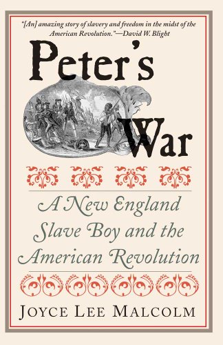 Beispielbild fr Peter's War : A New England Slave Boy and the American Revolution zum Verkauf von Better World Books