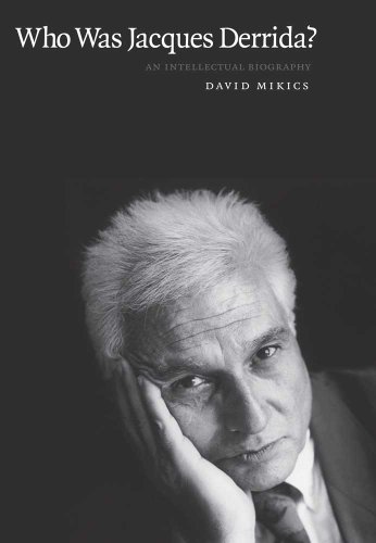 Imagen de archivo de Who Was Jacques Derrida? : An Intellectual Biography : () a la venta por Asano Bookshop