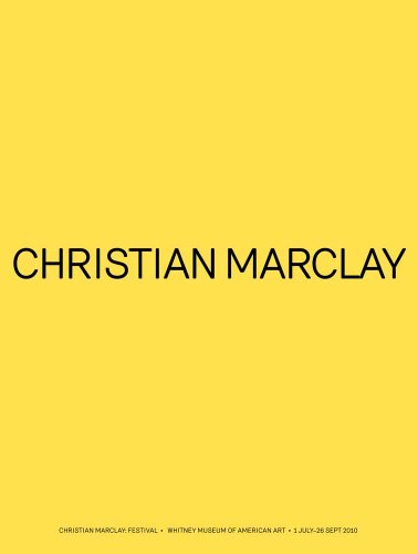 Stock image for Christian Marclay: Festival Issues 1-3 for sale by ANARTIST