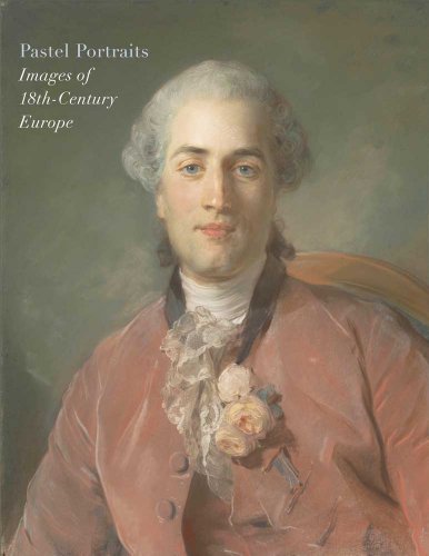 9780300169812: Pastel Portraits: Images of 18th-Century Europe (Fashion Studies)