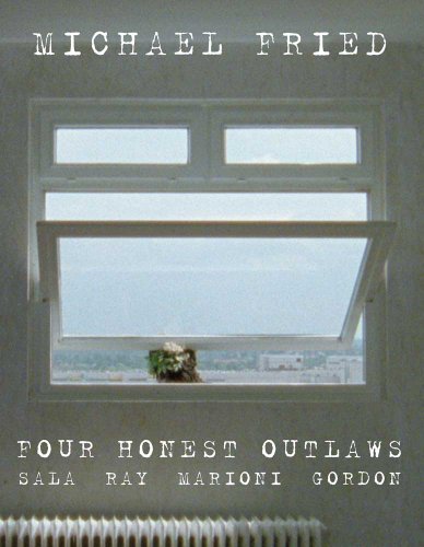 Beispielbild fr Four Honest Outlaws: Sala, Ray, Marioni, Gordon zum Verkauf von SecondSale