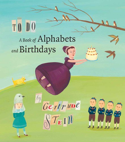 Imagen de archivo de To Do: A Book of Alphabets and Birthdays a la venta por More Than Words