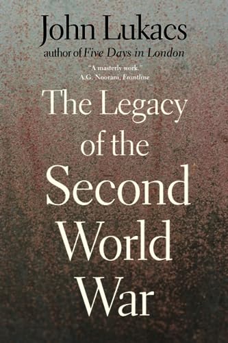 Beispielbild fr The Legacy of the Second World War zum Verkauf von Better World Books
