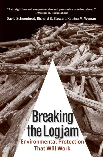 Imagen de archivo de Breaking the Logjam : Environmental Protection That Will Work a la venta por Better World Books