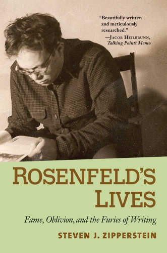 9780300171532: ROSENFELD'S LIVES: Fame, Oblivion, and the Furies of Writing