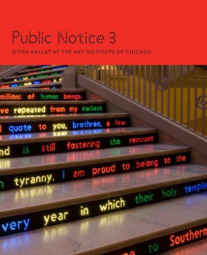 Stock image for Jitish Kallat: Public Notice 3 for sale by Poverty Hill Books