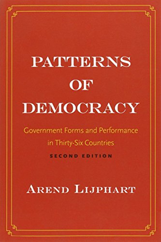 Beispielbild fr Patterns of Democracy : Government Forms and Performance in Thirty-Six Countries zum Verkauf von Better World Books