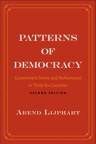 Patterns of Democracy: Government Forms and Performance in Thirty-Six Countries (9780300172027) by Lijphart, Arend