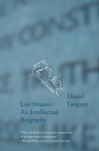 9780300172102: Leo Strauss: An Intellectual Biography