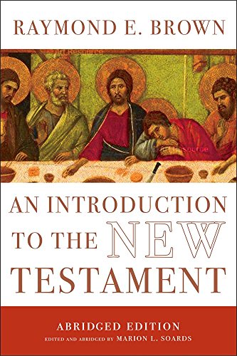 Stock image for An Introduction to the New Testament : The Abridged Edition for sale by Better World Books