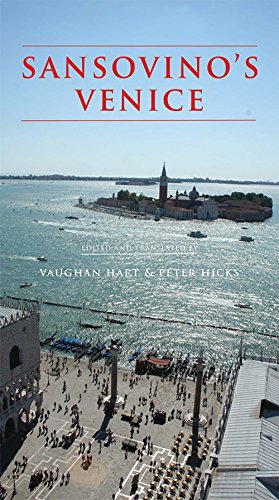 Stock image for Sansovino's Venice for sale by Midtown Scholar Bookstore