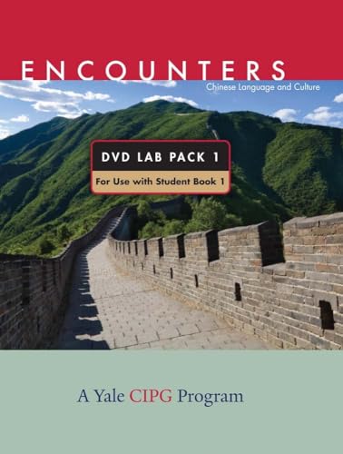 Stock image for Chinese Language and Culture: PT. 1: Lab Pack (Encounters) for sale by Midtown Scholar Bookstore